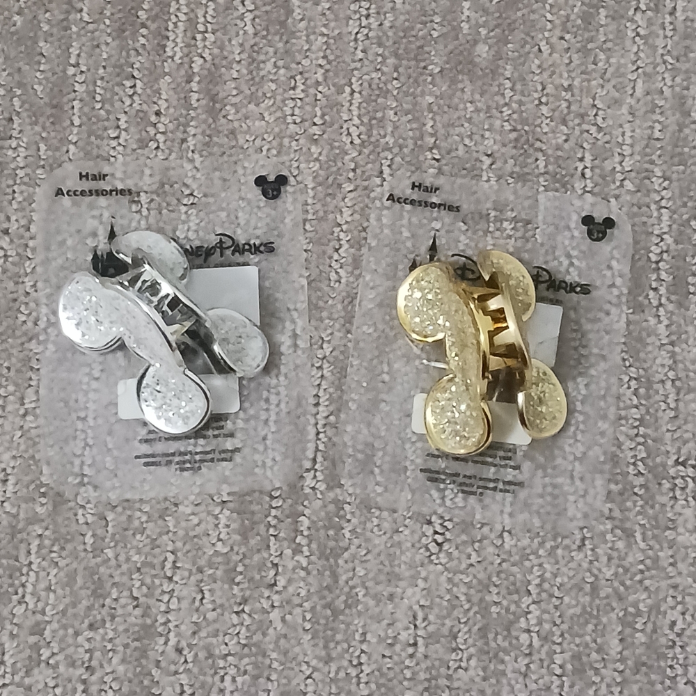 Walt Disney World hair clips